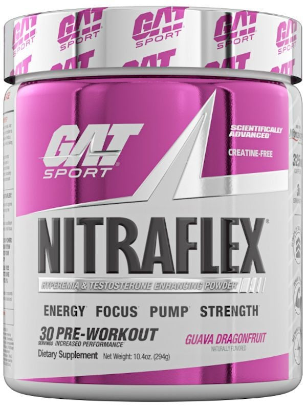 GAT Sport Nitraflex ADVANCED Pre-Workout ultimate 