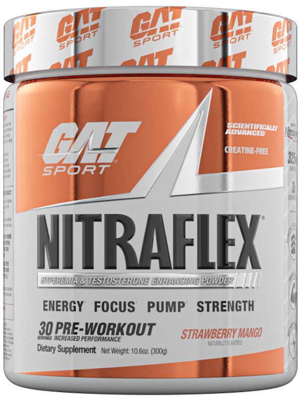 GAT Sport Nitraflex ADVANCED Pre-Workout ultimate 