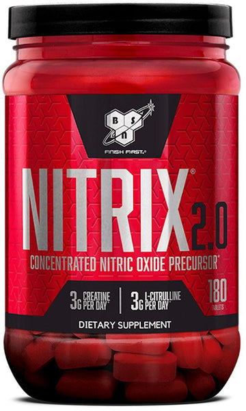 BSN Nitrix 2.0 180 tabs