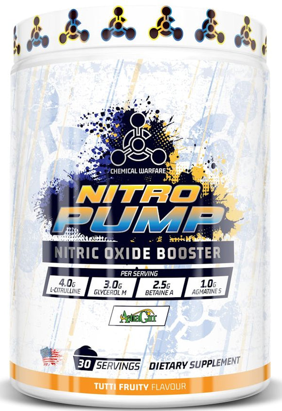 Chemical Warfare Nitro Pump