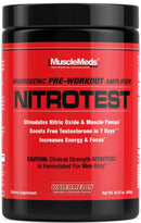 MuscleMeds Nitrotest Pre-Workout test booster punch
