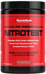 MuscleMeds Nitrotest Test Booster