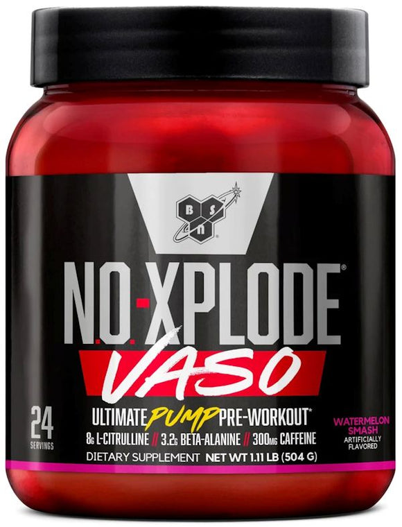 BSN NO Xplode Vaso Muscle Pumps 6
