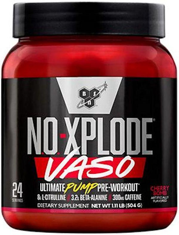 BSN NO Xplode Vaso Muscle Pumps