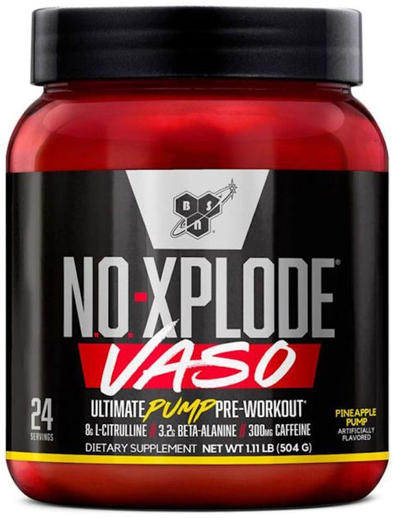 BSN NO Xplode Vaso Muscle Pumps 4