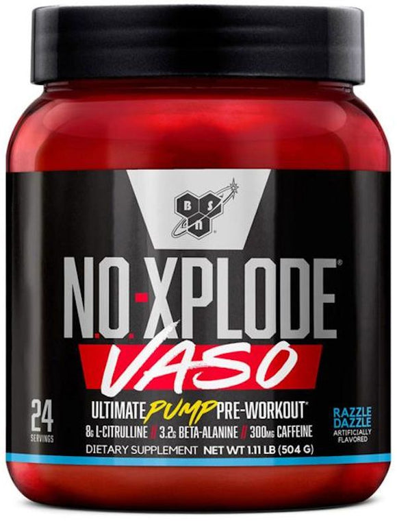 BSN NO Xplode Vaso Muscle Pumps 2