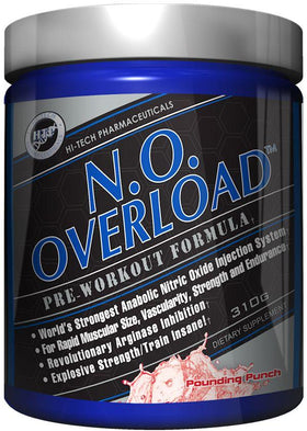 Hi-Tech Pharmaceuticals N.O Overload Pre-Workout creatine
