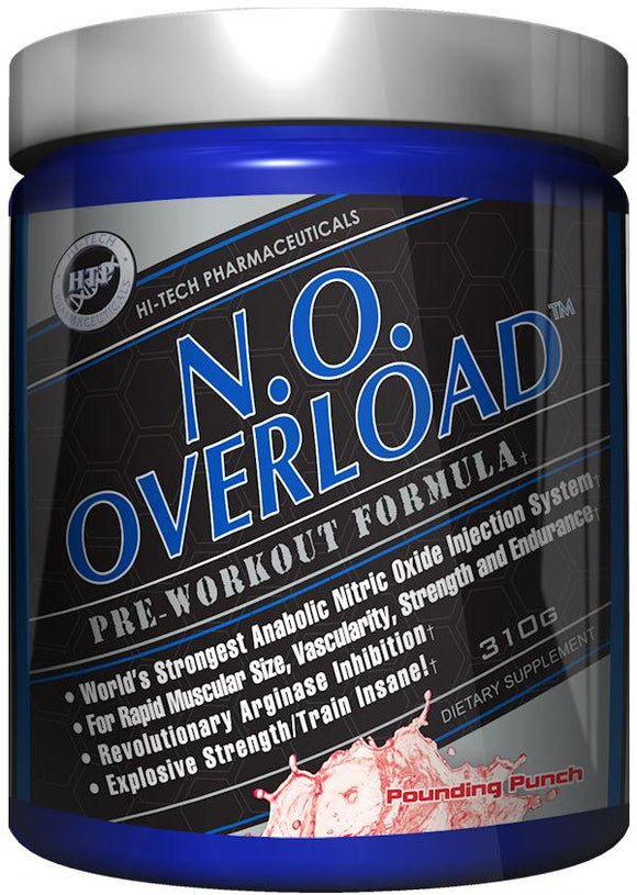 Hi-Tech Pharmaceuticals N.O Overload Pre-Workout creatine
