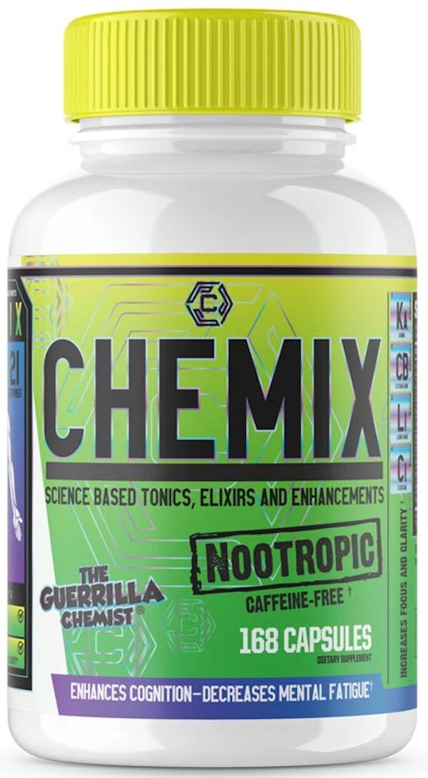 Chemix Nootropic Focus and Mood 168 Caps e
