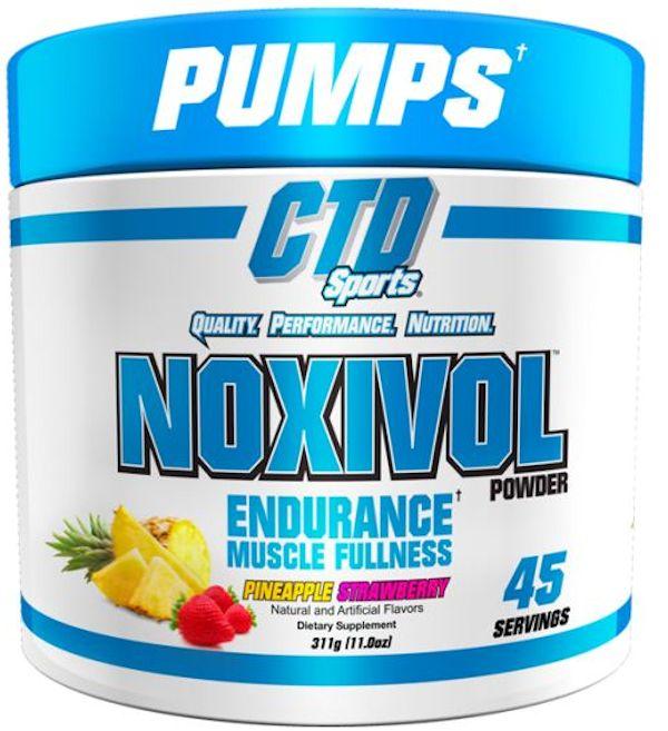 CTD Sports Noxivol Powder 45 servings