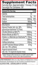 Purus Labs NOXYGEN Pre-Workout nitric oxide fact