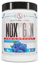 Purus Labs NOXYGEN Pre-Workout nitric oxide blue