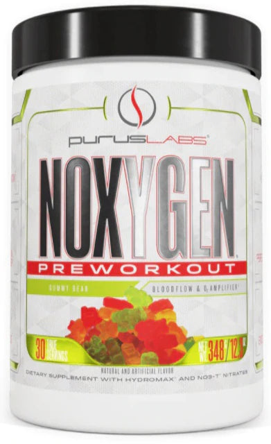 Purus Labs NOXYGEN Pre-Workout nitric oxide