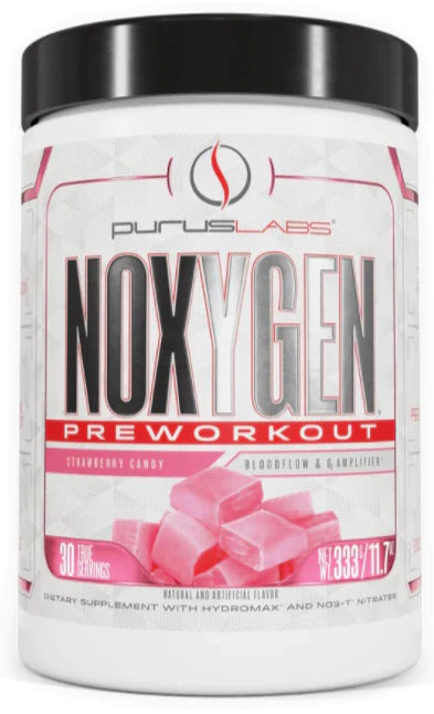 Purus Labs NOXYGEN Pre-Workout nitric oxide Gummy Bear