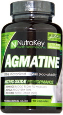 Nutrakey Muscle Pumps NutraKey Agmatine 90 caps