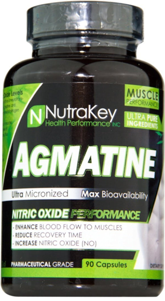 Nutrakey Muscle Pumps NutraKey Agmatine 90 caps