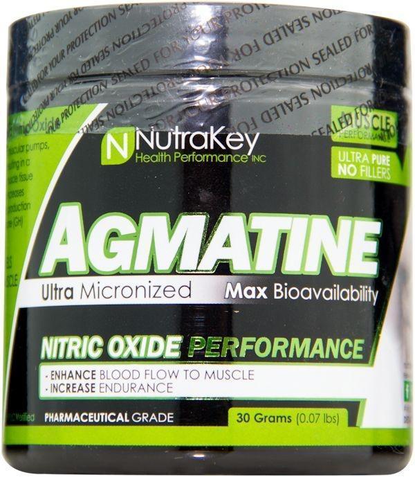 Nutrakey Muscle Pumps NutraKey Agmatine Powder 30 servings