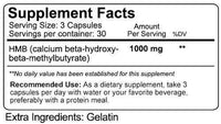 Nutrakey Amino Acids NutraKey HMB 90 Caps