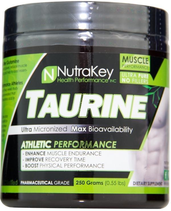 Nutrakey Muscle Pumps Nutrakey Taurine 250 gms