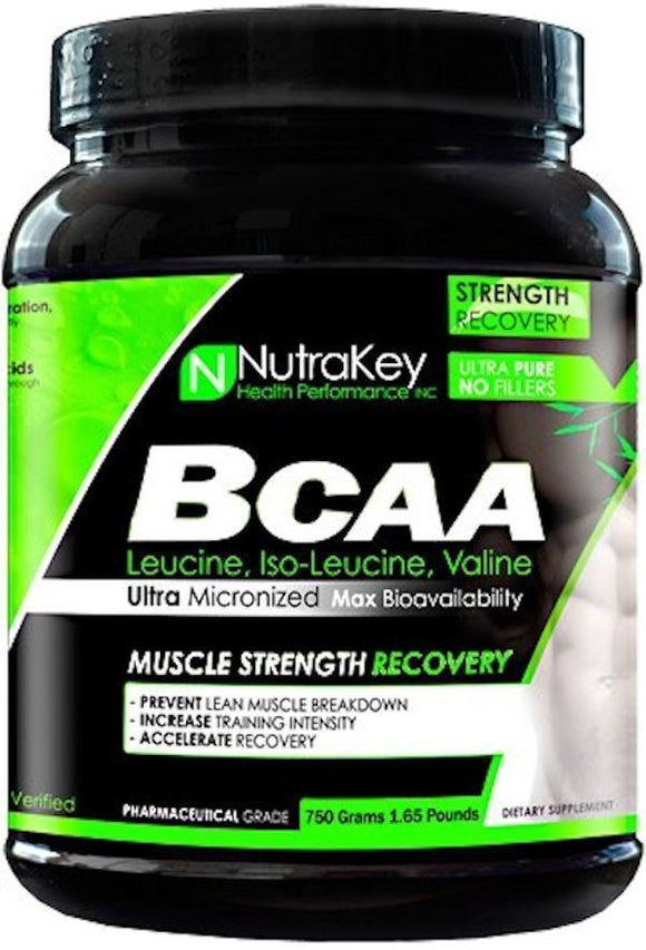 Nutrakey BCAA NutraKey BCAA Powder 750 gms