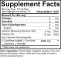 Nutrakey Liquid L-Carnitine 3000