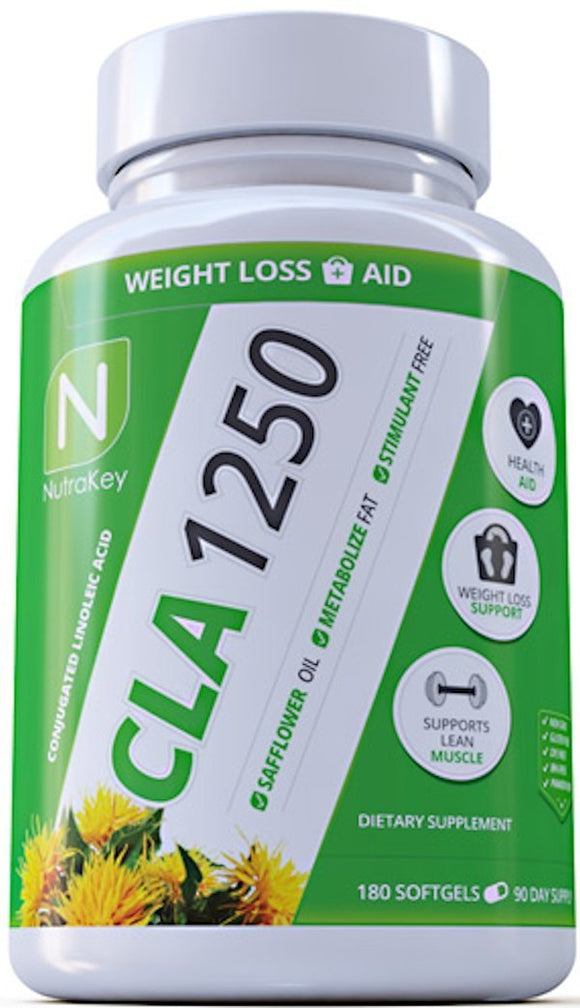 Nutrakey CLA Nutrakey CLA 1250 180 Softgel