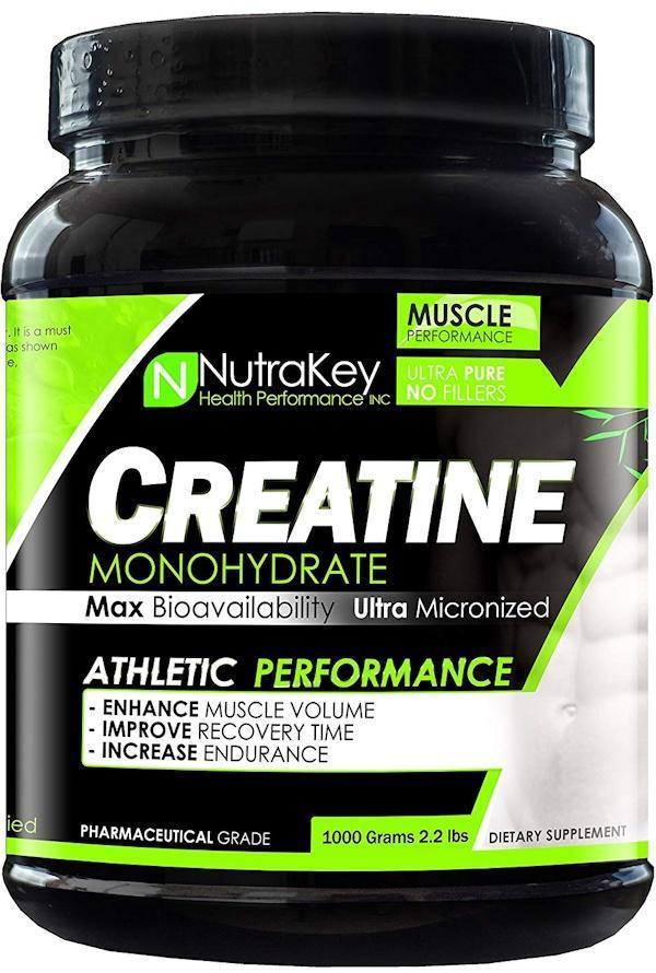 Nutrakey Creatine NutraKey Creatine Monohydrate 1000 gms