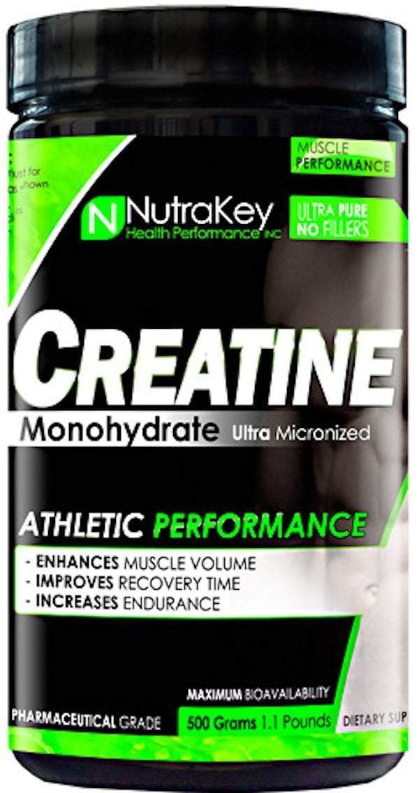 Nutrakey Creatine NutraKey Creatine Monohydrate 500 gms
