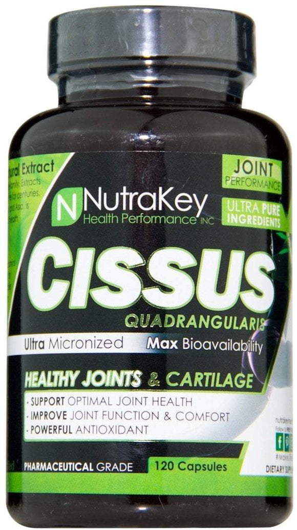 Nutrakey Joint pain Nutrakey Cissus Quadrangularis 