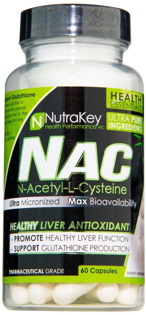 Nutrakey Liver Support Nutrakey NAC 60 caps