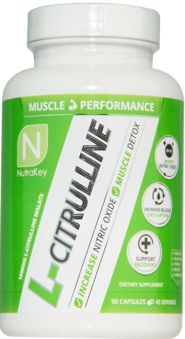Nutrakey Muscle Pumps Nutrakey Citrulline