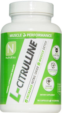 Nutrakey Muscle Pumps Nutrakey Citrulline 90 Caps