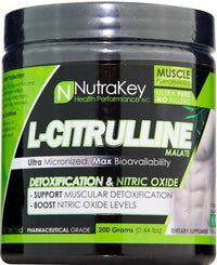 Nutrakey Muscle Pumps NutraKey Citrulline Malate Powder 200 gms