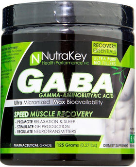 Nutrakey Sleep Nutrakey GABA HGH