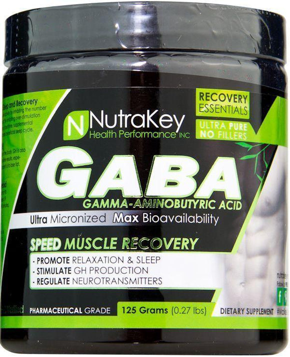Nutrakey Sleep Nutrakey GABA HGH