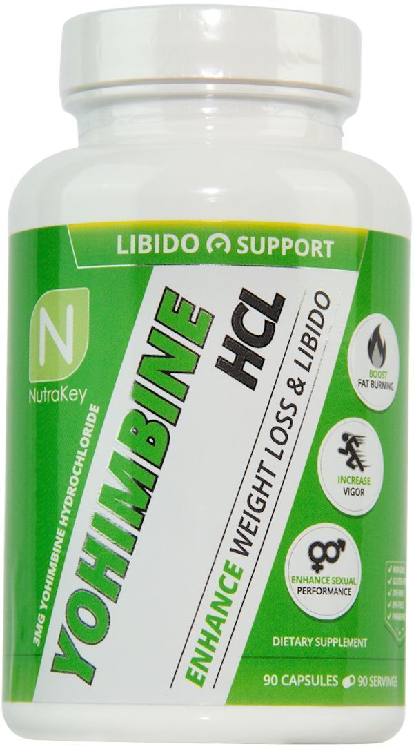 NutraKey Yohimbine HCL Test Booster