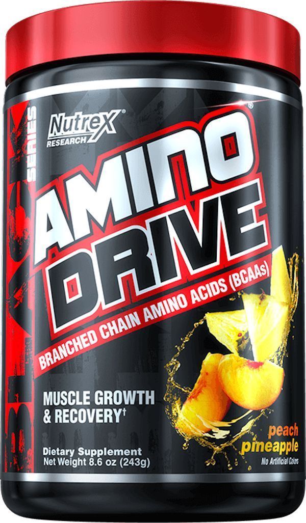 Nutrex Research BCAA Blackberry Lemonade Nutrex Amino Drive 30 servings
