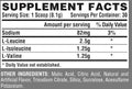 Nutrex Amino Drive 30 servings CLEARANCE