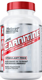 Nutrex Research Carnitine Nutrex Lipo 6 Carnitine 120 Liqui-Caps