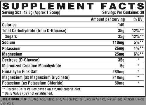 Nutrex Research Creatine Nutrex Volu Gro 30 servings