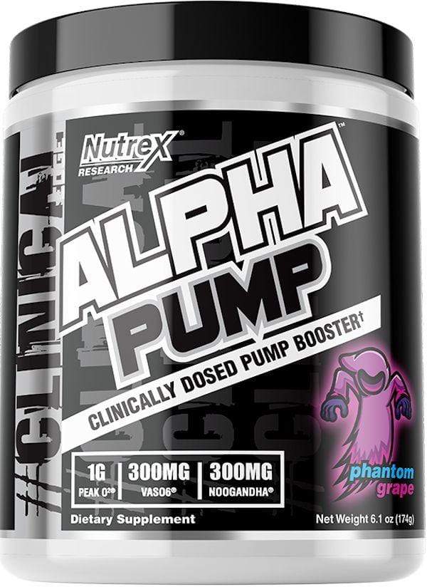 Nutrex Research Muscle Pumps Nutrex Alpha Pump Grape