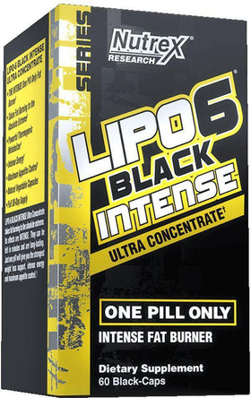 Nutrex Lipo-6 Black Intense fat burner