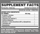 Nutrex Lipo-6 Black Intense fat burner fact