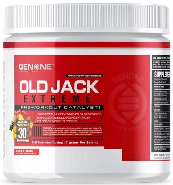 GenOne Labs Muscle Pumps GenOne Labs Old Jack Extreme 30 servings