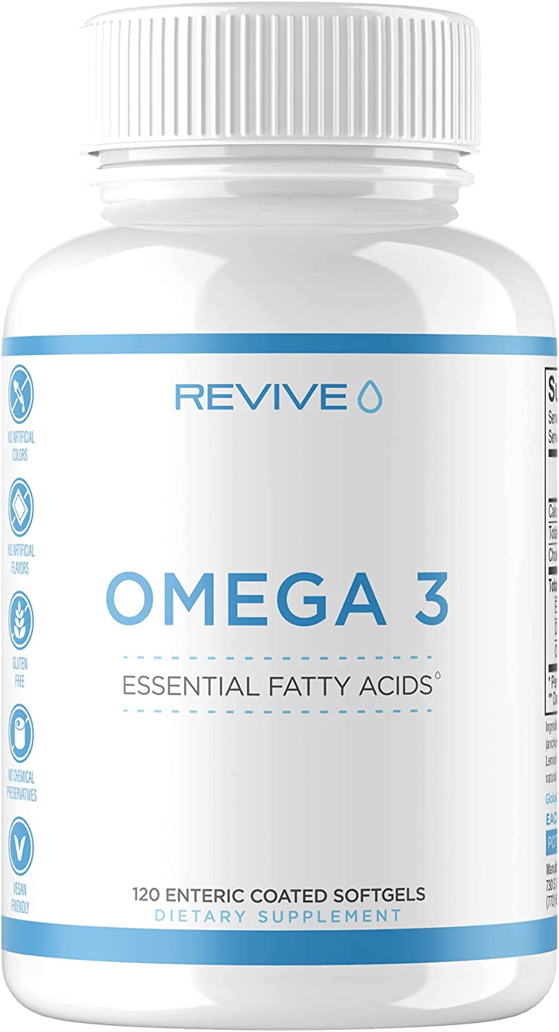 Revive MD Omega 3 120 Soft Gels-1
