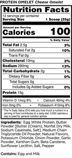 RuleOne Protein Easy Protein Omelet