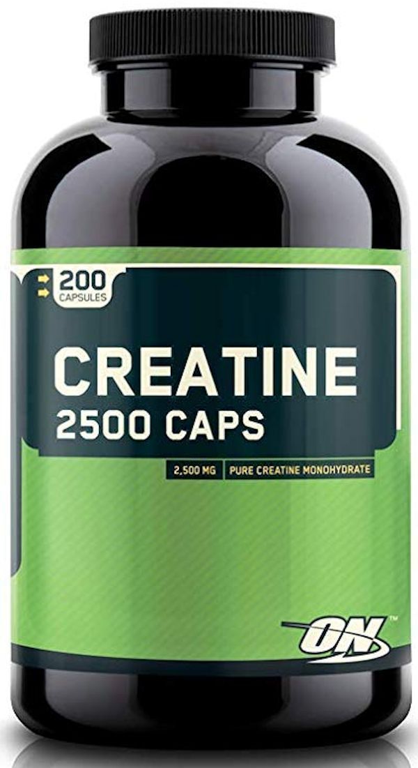 Optimum Nutrition Creatine Optimum Creatine 2500 200 Cap