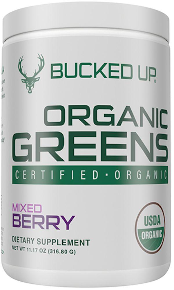 DAS Labs Bucked Up Organic Greens Low-Price-Supplement