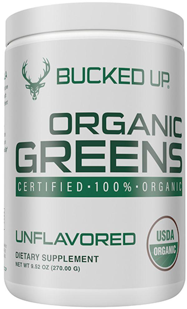 Bucked Up Organic Greens 30 servings