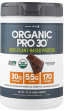 Designer Protein Organic Pro 30: Plant-Based-1